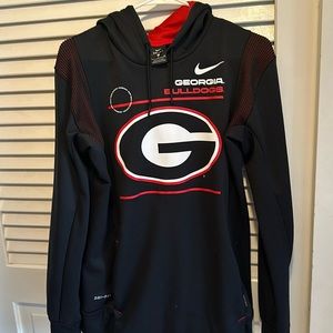 Mens Nike Georgia Bulldogs Hoodie